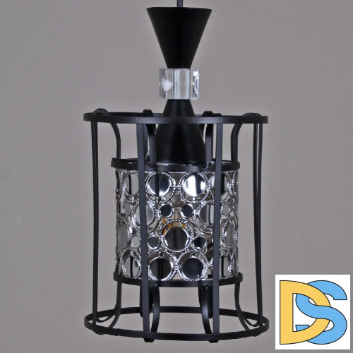 Подвесной светильник Reluce 05362-0.9-03 BK+CH