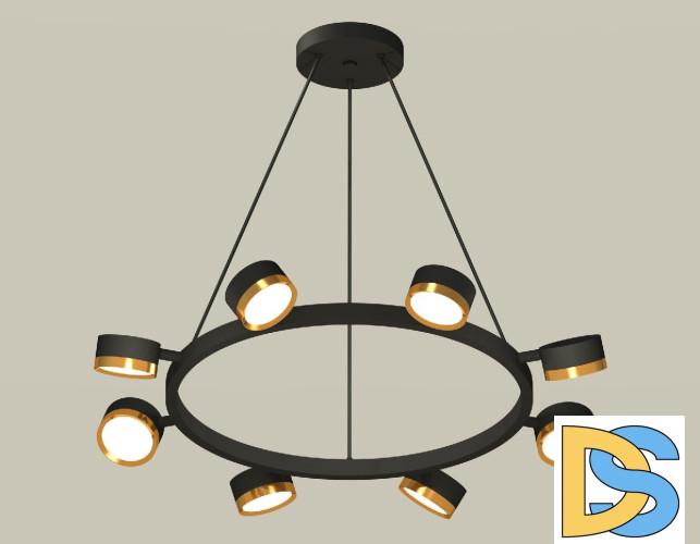 Подвесная люстра Ambrella Light Traditional (C9198, N8124) XB9198152