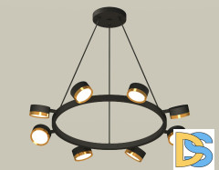 Подвесная люстра Ambrella Light Traditional (C9198, N8124) XB9198152