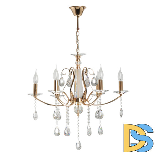 Подвесная люстра De Markt Свеча 683014606