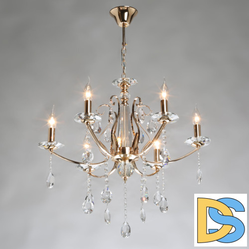 Подвесная люстра De Markt Свеча 683014606
