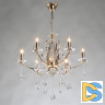 Подвесная люстра De Markt Свеча 683014606