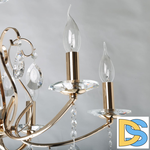 Подвесная люстра De Markt Свеча 683014606