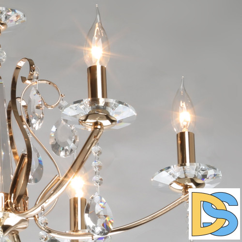 Подвесная люстра De Markt Свеча 683014606