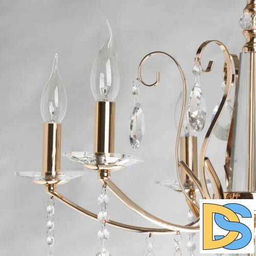 Подвесная люстра De Markt Свеча 683014606