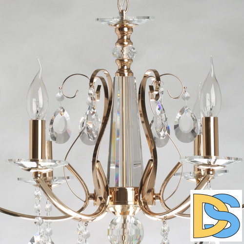 Подвесная люстра De Markt Свеча 683014606