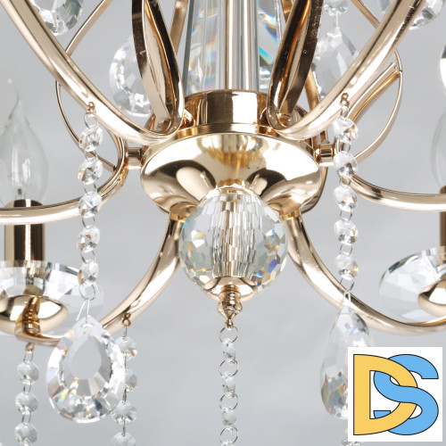 Подвесная люстра De Markt Свеча 683014606