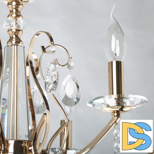 Подвесная люстра De Markt Свеча 683014606