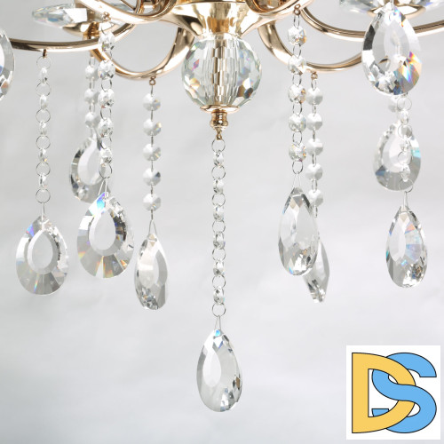 Подвесная люстра De Markt Свеча 683014606