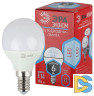 Лампа светодиодная Эра E14 6W 4000K ECO LED P45-6W-840-E14 Б0019077