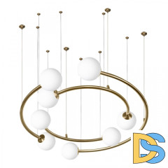 Подвесная люстра Loft IT Infinite 10155/800 Gold