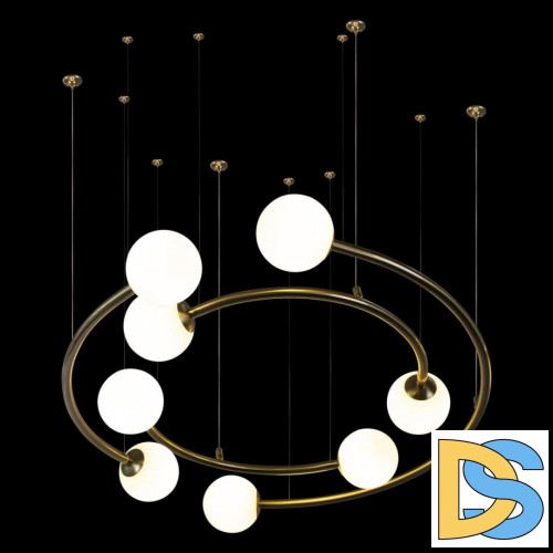 Подвесная люстра Loft IT Infinite 10155/800 Gold