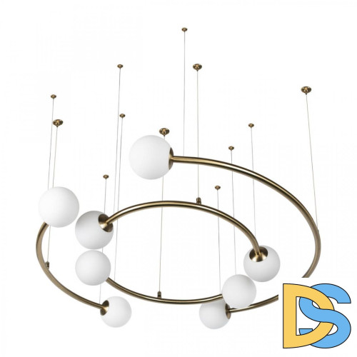 Подвесная люстра Loft IT Infinite 10155/800 Gold