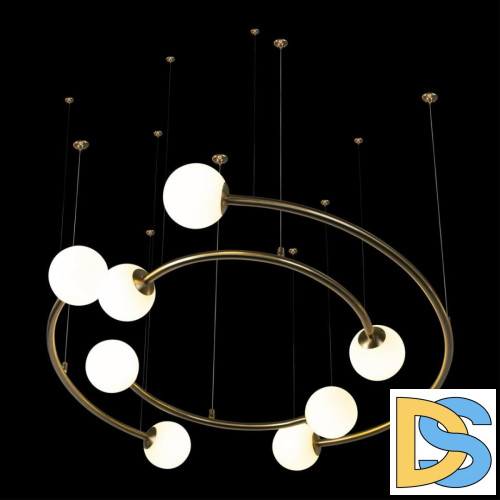 Подвесная люстра Loft IT Infinite 10155/800 Gold