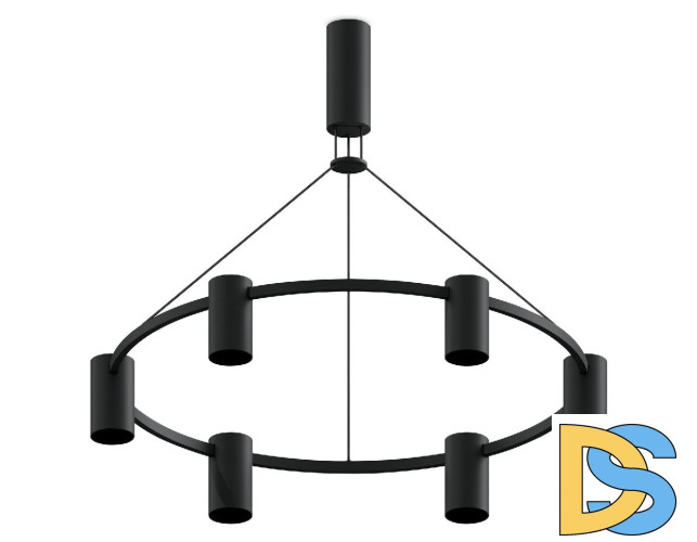 Корпус подвесного светильника поворотный Ambrella Light Diy spot C9022