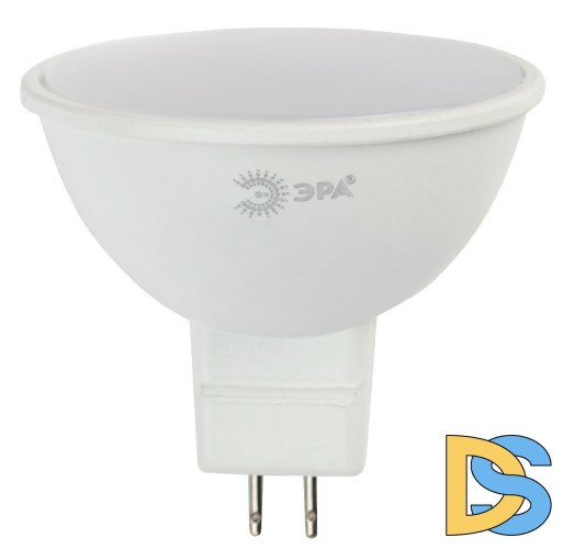 Лампа светодиодная Эра GU5.3 12W 6000K LED MR16-12W-860-GU5.3 Б0049075