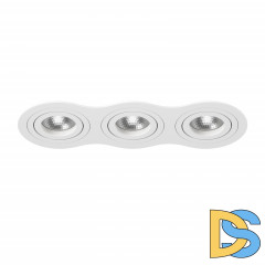 Встраиваемый светильник Lightstar INTERO 16 i636060606 (217636+217606+217606+217606)