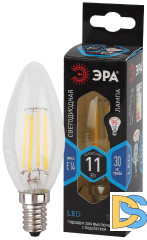 Лампа светодиодная Эра E14 11W 4000K F-LED B35-11w-840-E14 Б0046987