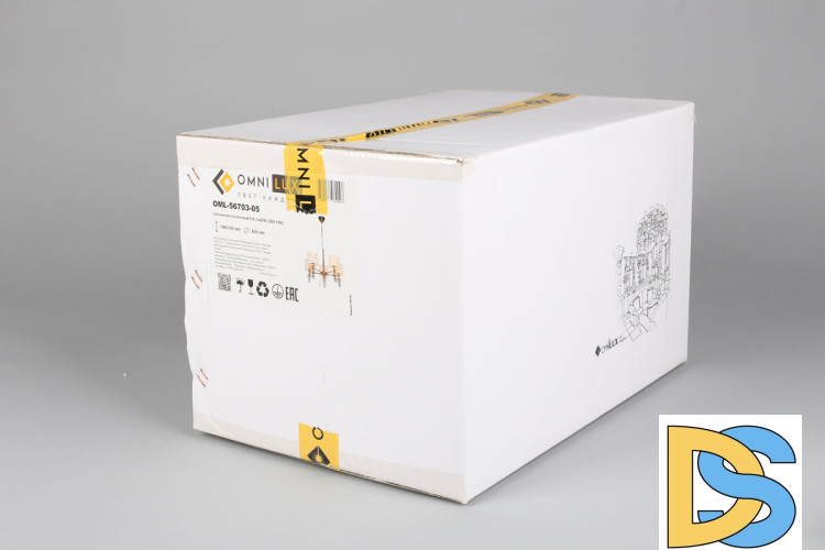 Подвесная люстра Omnilux OML-56703-05