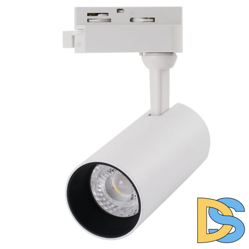 Трековый светильник ARTE Lamp TRACK LIGHTS WHITE A4568PL-1WH