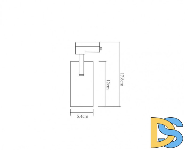 Трековый светильник ARTE Lamp TRACK LIGHTS WHITE A4568PL-1WH