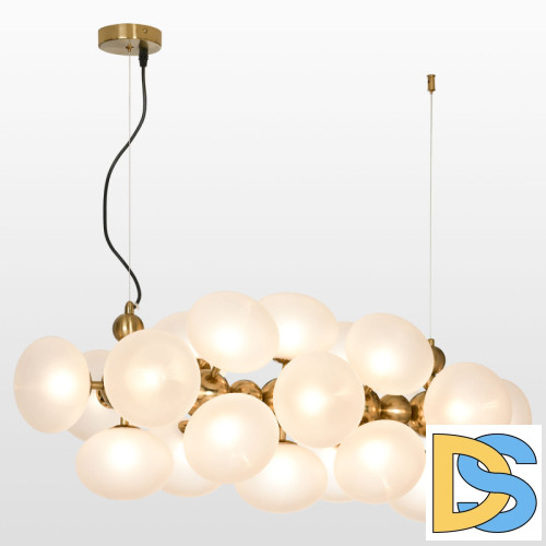 Подвесная люстра Lussole Covington LSP-8650