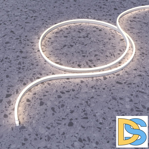 Гибкий неон Maytoni 24В 9,6Вт/м 3000K 5м IP67 200471