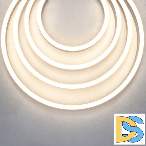 Гибкий неон Maytoni 24В 9,6Вт/м 3000K 5м IP67 200471