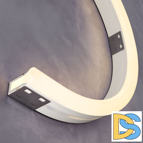 Гибкий неон Maytoni 24В 9,6Вт/м 3000K 5м IP67 200471