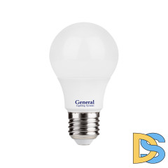 Светодиодная лампа General GLDEN-WA60-10-230-E27-3000 662200