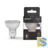 Лампа светодиодная диммируемая Gauss GU10 5W 3000K матовая 101506105-D