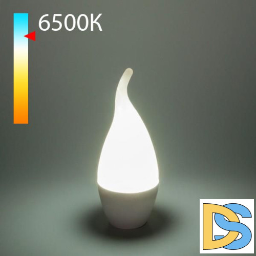 Лампа светодиодная Elektrostandard E14 8W 6500K матовая 4690389152290