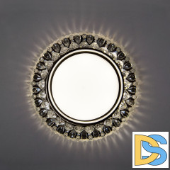 Встраиваемый светильник General GCL-GX53-H38-BL 661146