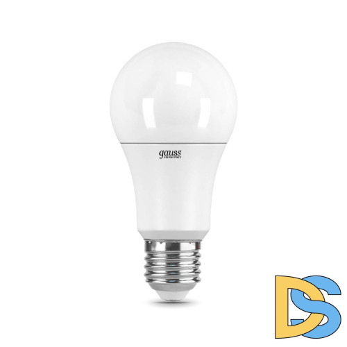 Лампа светодиодная Gauss E27 12W 6500K груша матовая 23232
