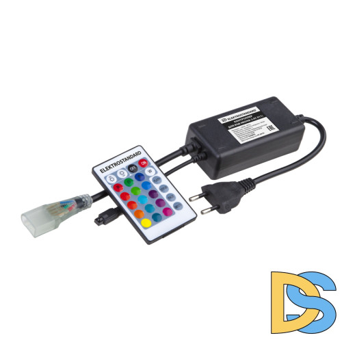 Контроллер для неона Elektrostandard LS001 220V 5050 RGB LSC 011 4690389134975