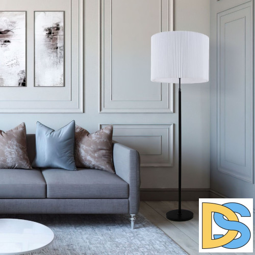 Торшер Eurosvet Notturno 01163/1 черный a065669