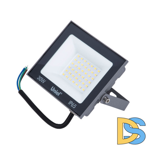 Прожектор Uniel ULF-F23-30W/6500K IP65 160-240V GREY UL-00011845