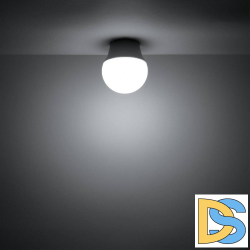 Лампа светодиодная Gauss E27 7,5W 4100К шар матовый 1053228