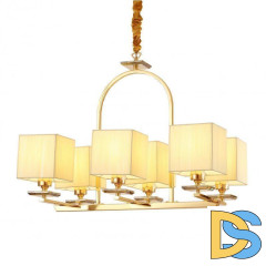 Подвесная люстра Lumina Deco Liniano LDP 17100-6 GD