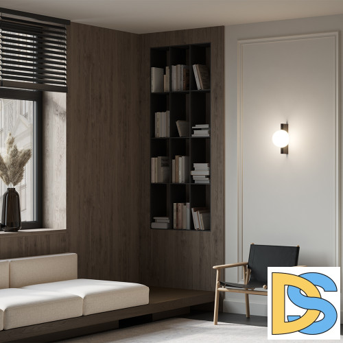 Бра Maytoni Avant-garde MOD324WL-01B