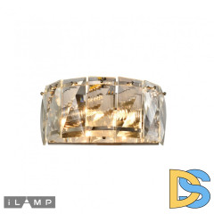 Настенный светильник iLamp Panorama W2550-2 Nickel