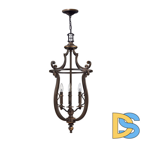 Подвесная люстра Hinkley Plymouth HK-PLYMOUTH4-P