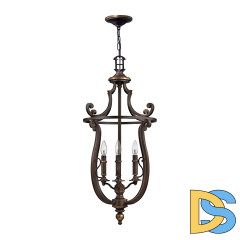 Подвесная люстра Hinkley Plymouth HK-PLYMOUTH4-P