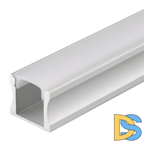 Профиль Arlight ALU-SLIM-H15-2000 ANOD+FROST 018246