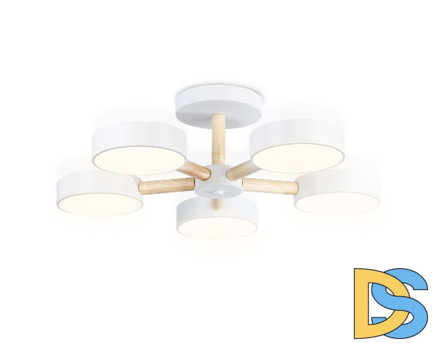 Люстра на штанге Ambrella Light Comfort LineTech FL4825