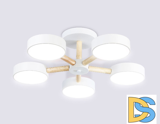 Люстра на штанге Ambrella Light Comfort LineTech FL4825