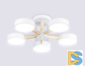 Люстра на штанге Ambrella Light Comfort LineTech FL4825