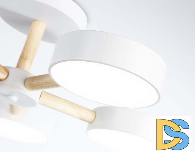 Люстра на штанге Ambrella Light Comfort LineTech FL4825