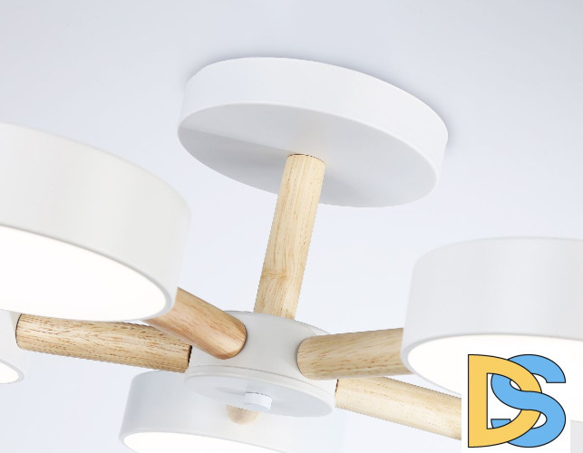 Люстра на штанге Ambrella Light Comfort LineTech FL4825
