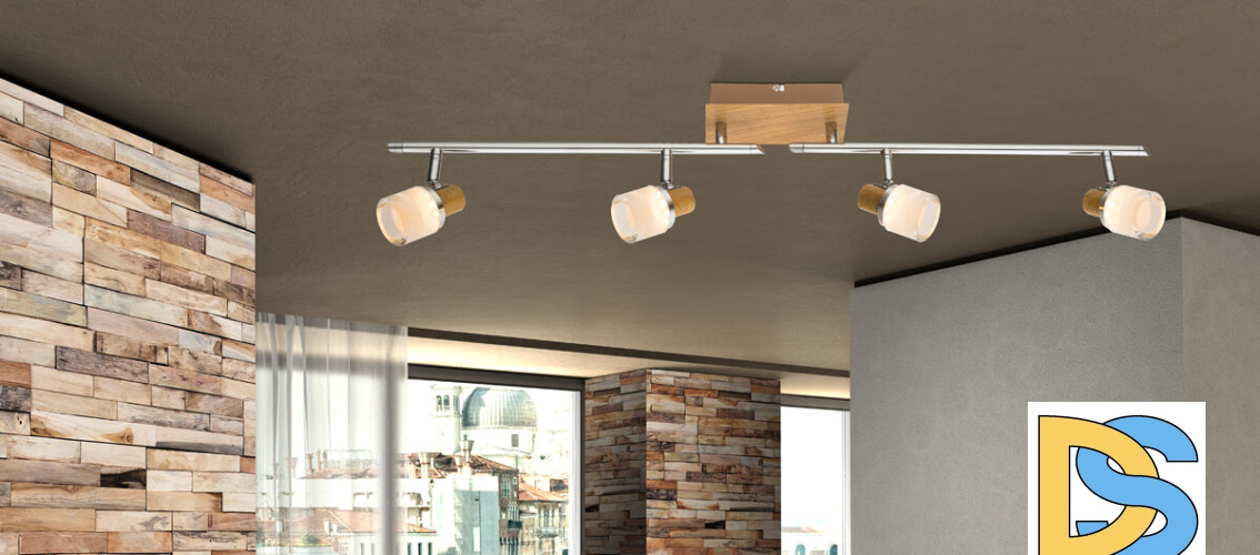 Светодиодный спот Globo Alonis 56000-4